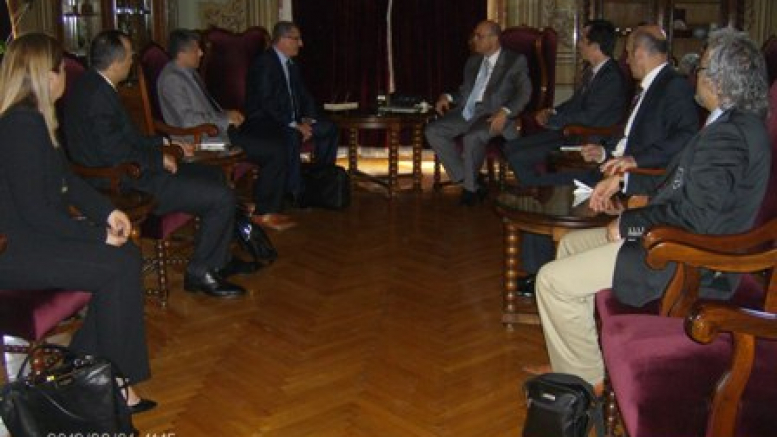 Yönetim Kurulumuz, İstanbul Üniversitesi Rektörü Sn. Prof. Dr. Yunus Söylet’ i Makamında Ziyaret Etti.